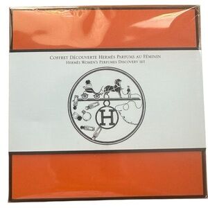 Hermès Women’s Perfumes Discovery Miniature Gift Set NIB 4-Piece Great Gift!